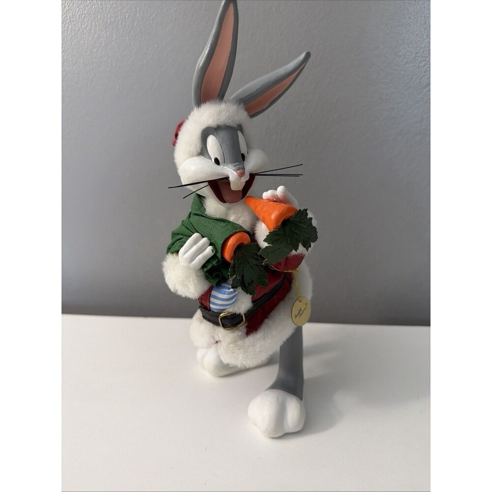 Vtg Bugs Bunny Santa Clothtique Possible Dreams 14 Carrot Looney Tunes 1995